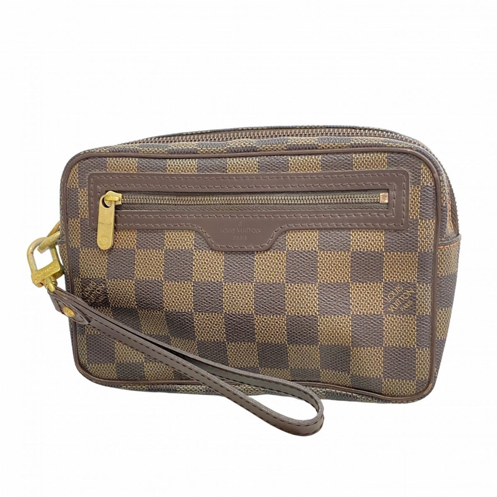 ルイ ヴィトン Louis Vuitton ルイ ヴィトン クラッチバッグ ダミエ ポシェットビエマカオ N61739 エベヌメンズ
