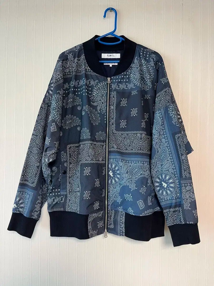 FDMTL 基本 ペイズリー ジャケット