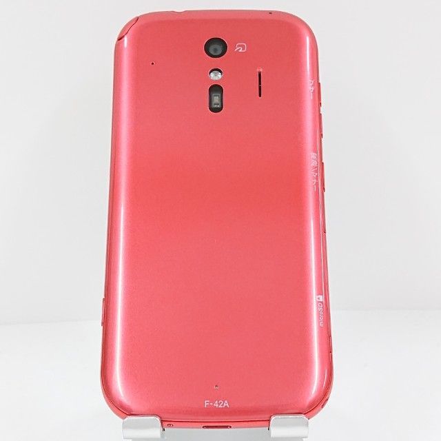 SIMフリー 本体 らくらくスマートフォン 64 GB 410 ピンク 電池良好 FCNT SIMフリースマートフォン らくらくスマホ Lite MR01 メモリ