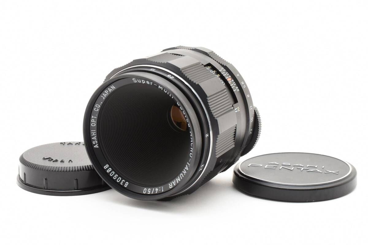☆美品☆ペンタックス PENTAX SMC MACRO TAKUMAR 50mm F4☆ Y325