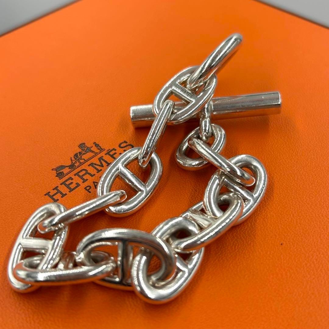 HERMES エルメス シェーヌダンクル TGM 11コマ ヴィンテージ HERMES