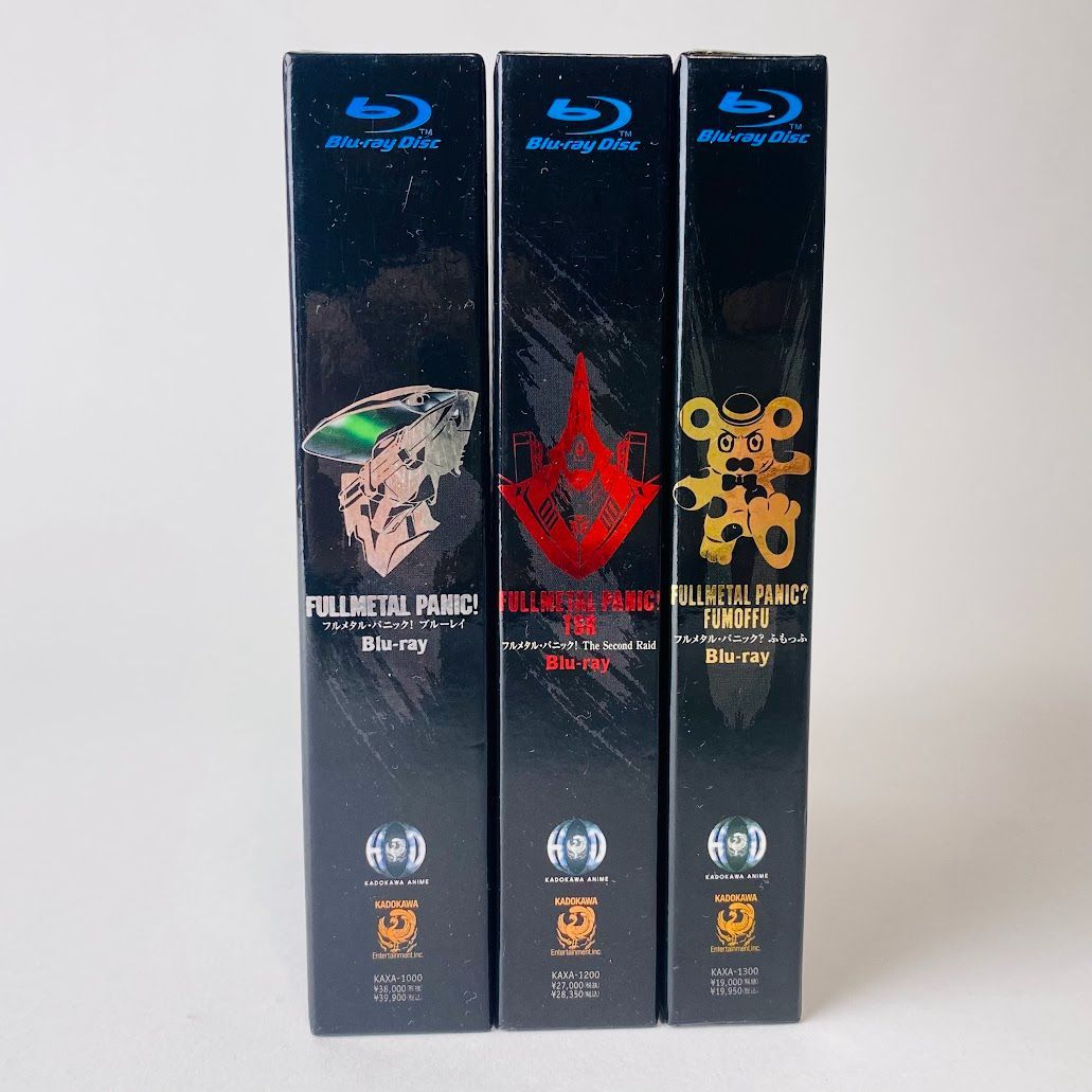 Blu-ray】フルメタル・パニック! 〈初回限定生産〉 BOX 3作品