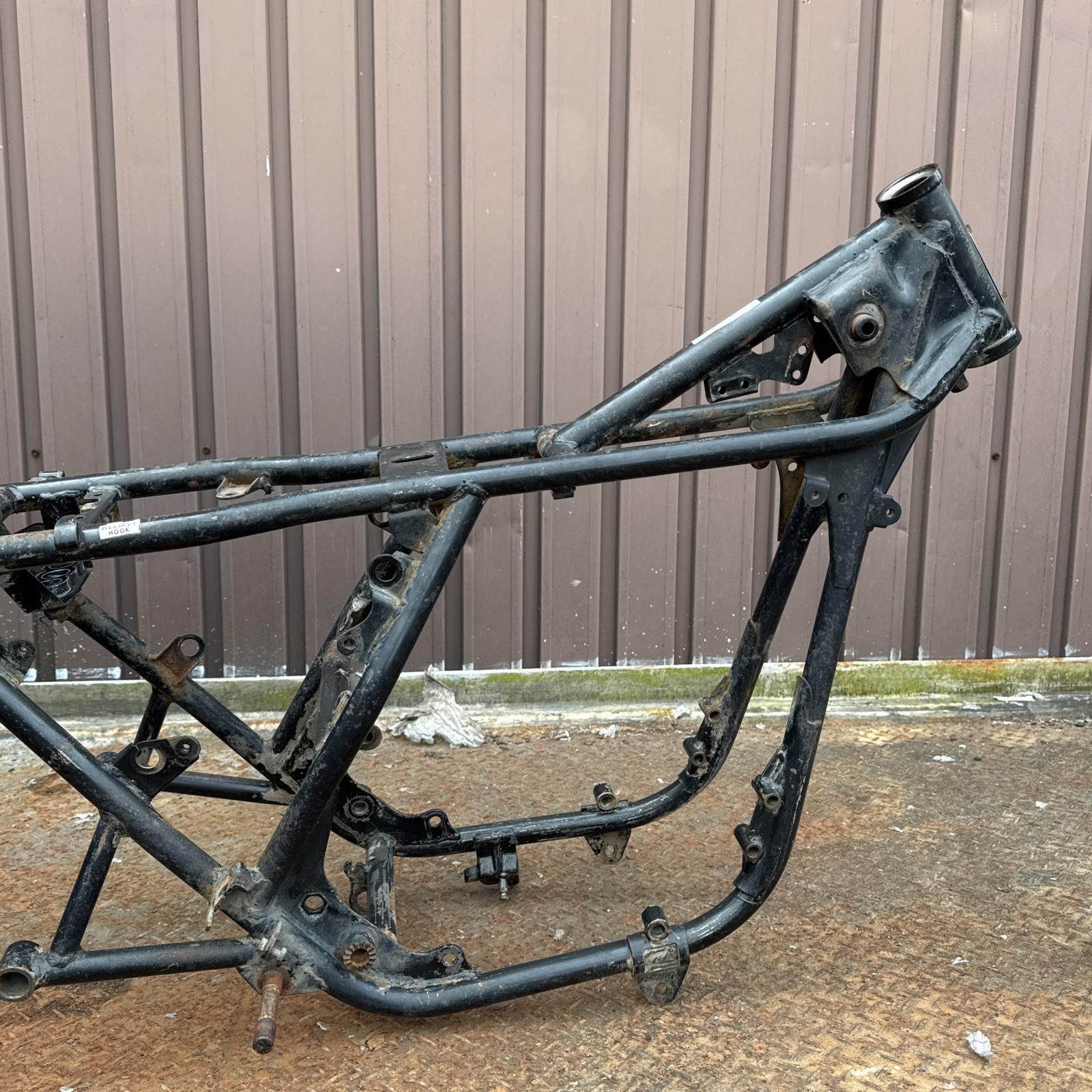 カワサキ KH250 KH250B メインフレーム 無事故・書類一式付