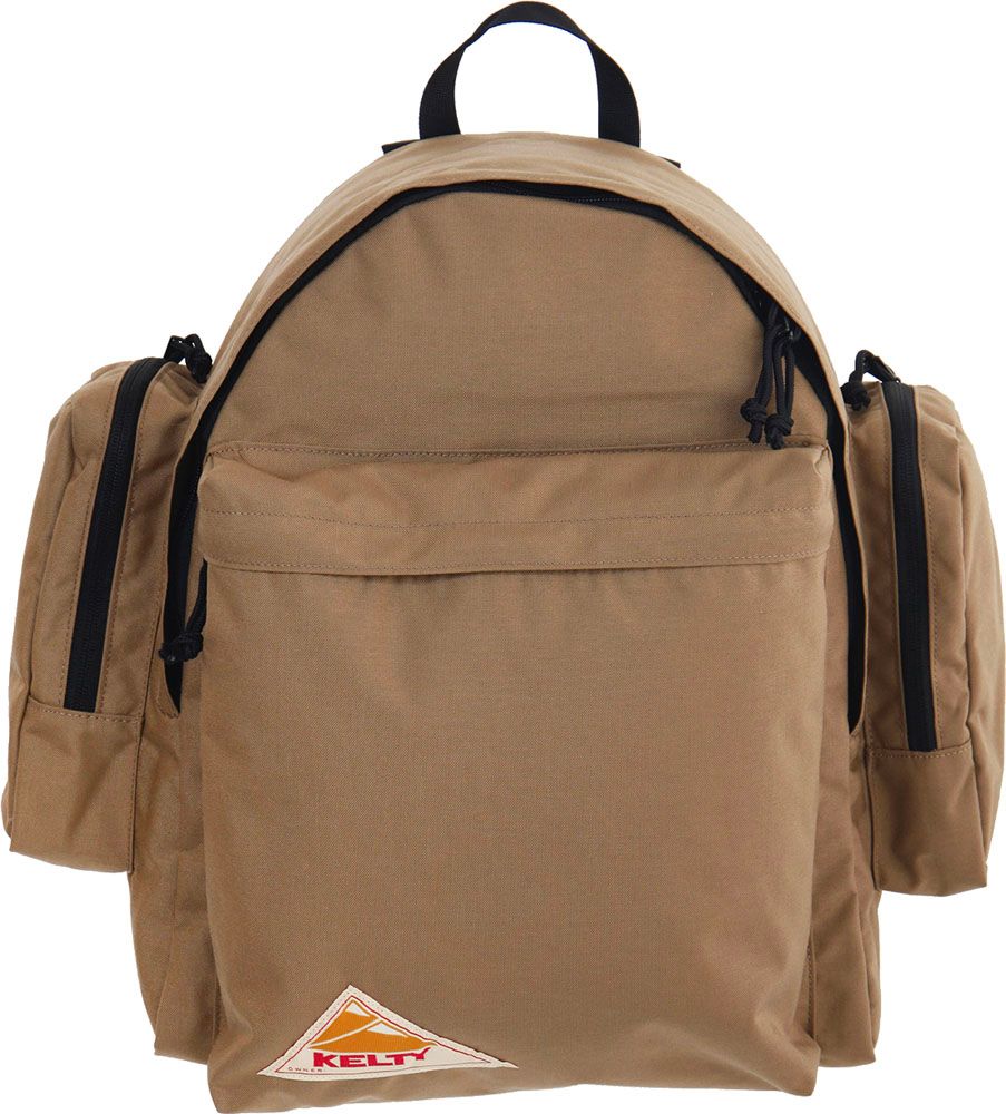 ケルティ KELTY アウトドア SIDE POCKET WIDE DAYPACK 3259239122 MOCHA MOCHA