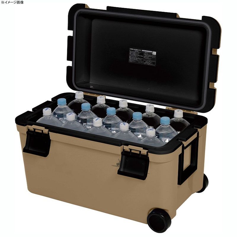 【1度のみ使用】CAPTAIN STAG クーラーボックス　45l キャプテンスタッグ(CAPTAIN STAG)] シャルマン クーラーボックス45