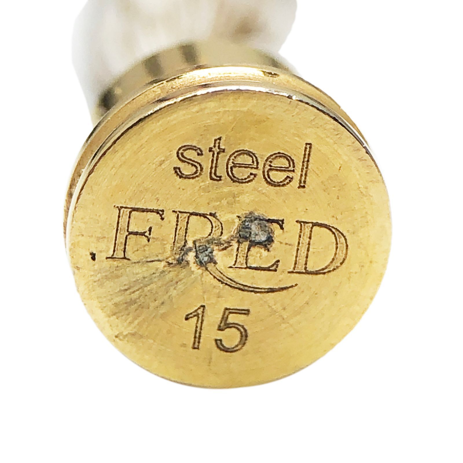 FRED ブラック ホワイトゴールドエンド 15