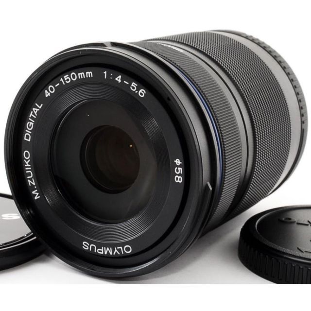 望遠レンズ おすすめ OLYMPUS オリンパス M.ZUIKO DIGITAL 40-150mm R