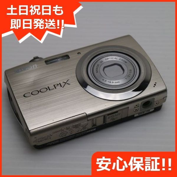 〈正常動作品〉Nikon COOLPIX S230 シルバー Amazon | Nikon デジタルカメラ COOLPIX (クールピクス) S230