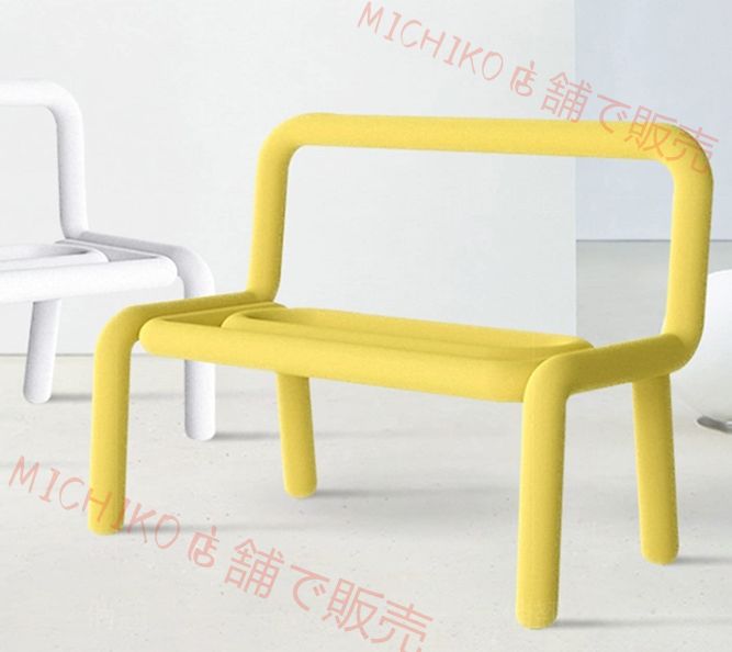 北欧の食事チェアは簡単で現代ネットの赤いデザイナーの異形の椅子のミルクティーの店が背もたれの椅子のシングルのアイデアの簡易椅子に寄りかかります