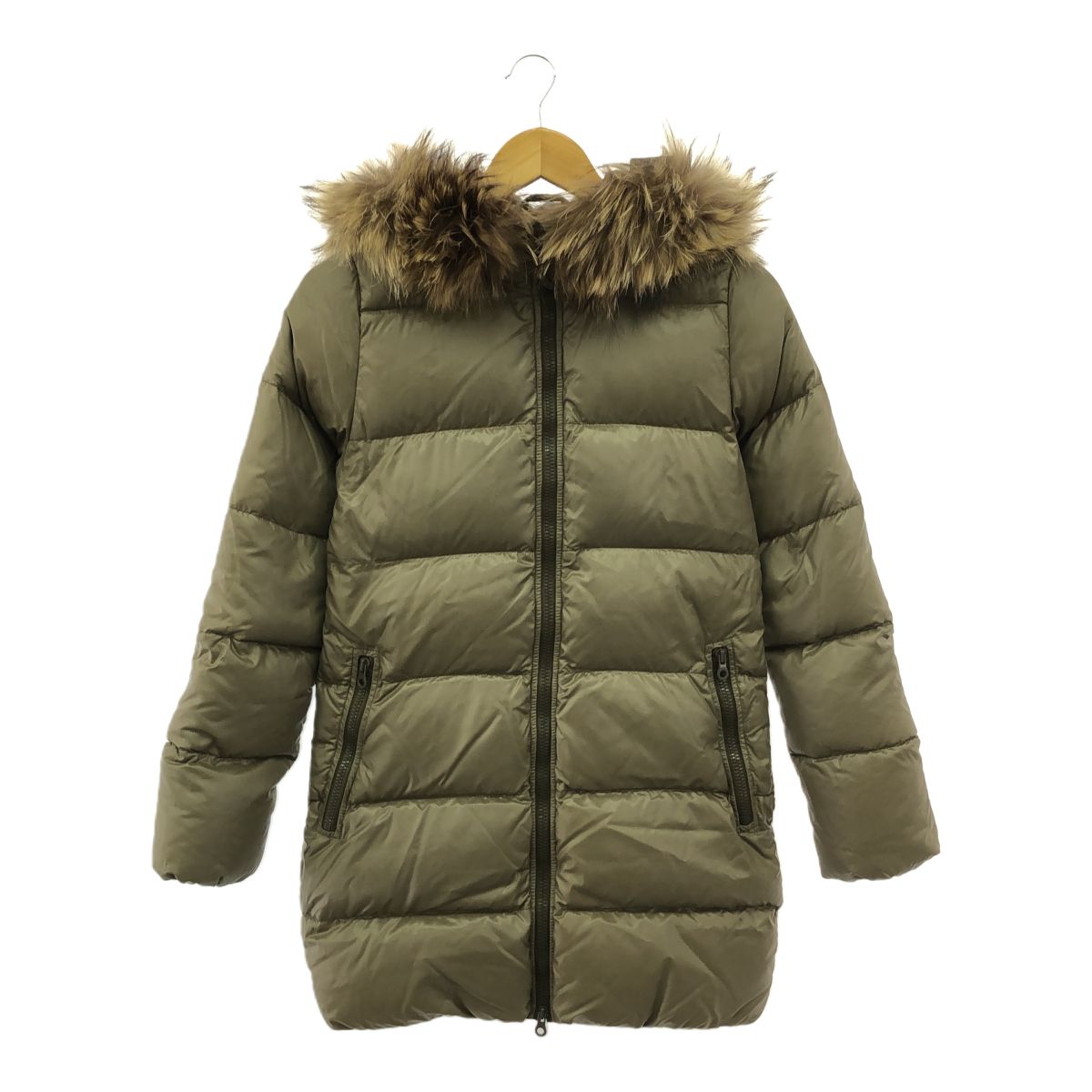 ◇中古品◇DUVETICA デュベティカ KAPPA サイズ38 ファー付 