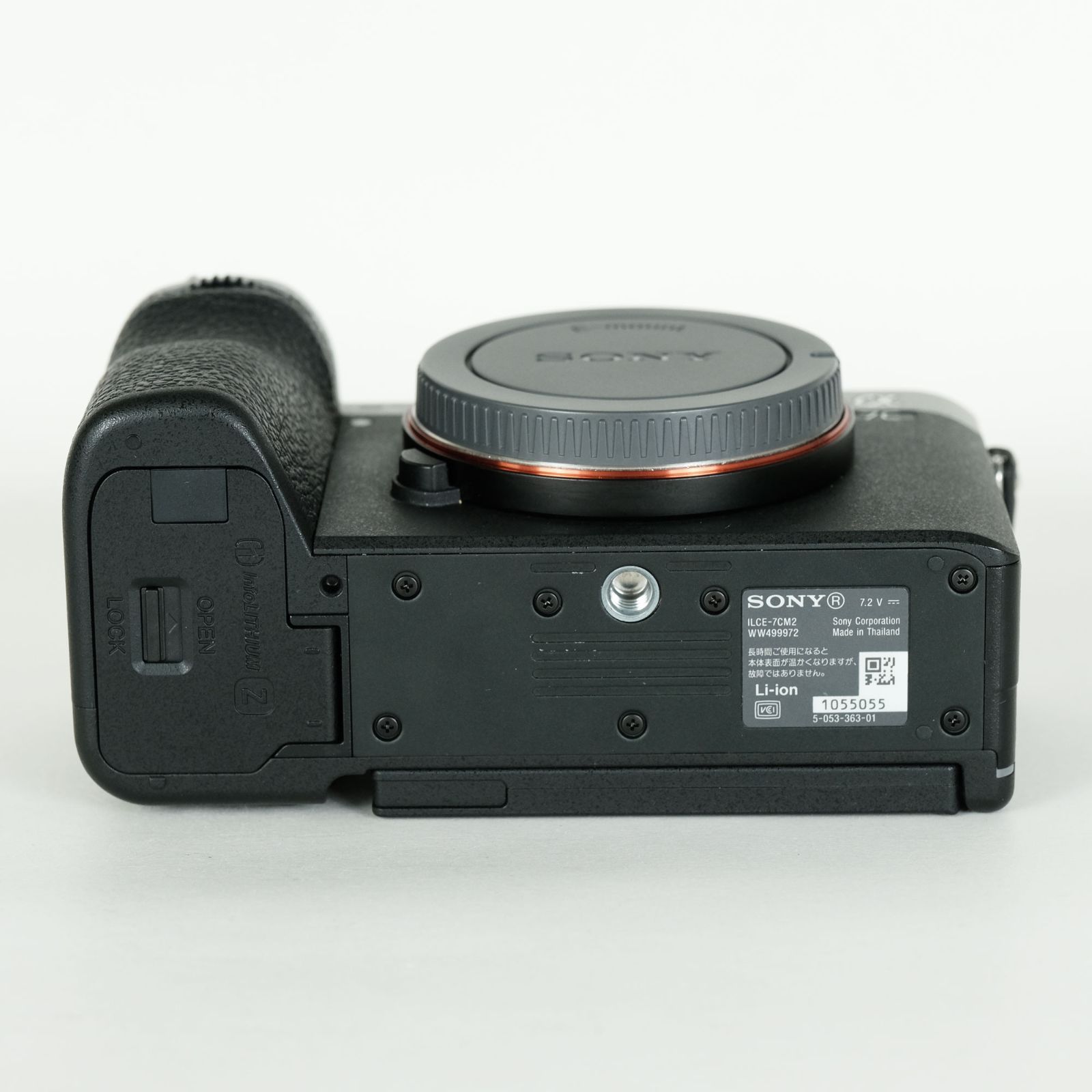 美品｜シャッター数2,830回] SONY α7C II（ILCE-7CM2） [ボディ