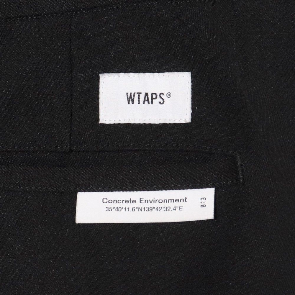 WTAPS CREASE DL TROUSERS POLY. TWILL サイズ03｜代購幫