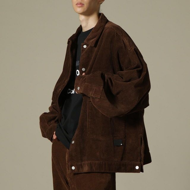 Danke Schon ダンケシェーン Premium Corduroy Coveralls オーバー Danke Schon ダンケシェーン Premium Corduroy Coveralls オーバー