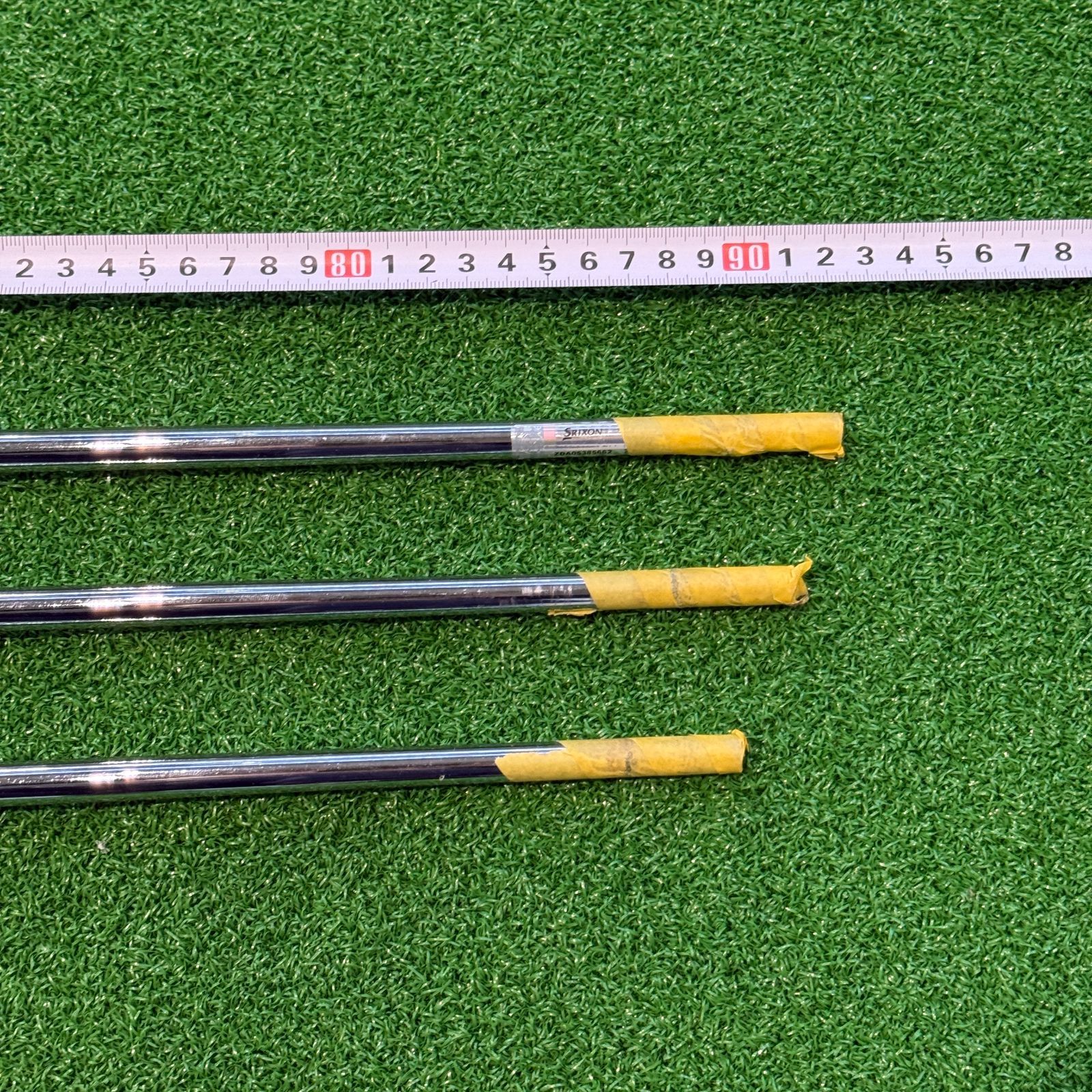 日本シャフト N.S.PRO MODUS3 TOUR 120 FlexS】シャフト3本セット 