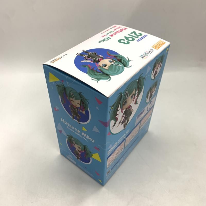 新品未開封 ねんどろいど 初音ミク 教室のセカイVer. 特典付き 中古】未開封)ねんどろいど 初音ミク 教室のセカイVer. /※購入