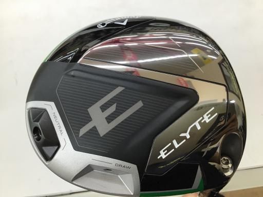 キャロウェイ ELYTE X 10.5° ドライバー DR VENTUS GREEN 50 for CW ELYTE DR フレックスS メンズ 男性用 右利き 右用 Aランク ゴルフクラブ