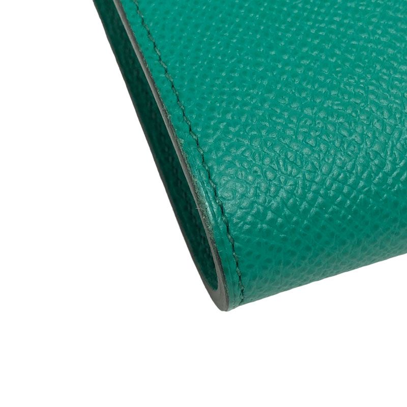 HERMES エルメス ケリートゥー・ゴー シルバー金具 長財布（小銭入れ