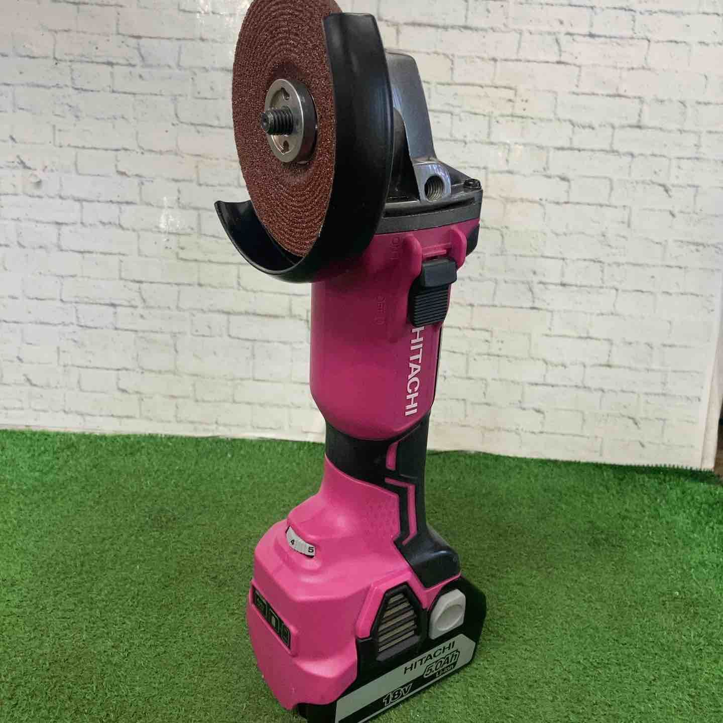 【驚きの低価格】 ハイコーキ HIKOKI 旧 日立工機 100mmコードレスディスクグラインダ G18DBVL LYPK R 町田店