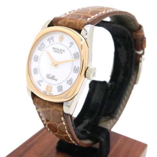 ロレックス チェリーニ 25mm 6229/9BIC レディース 腕時計【Aランク  