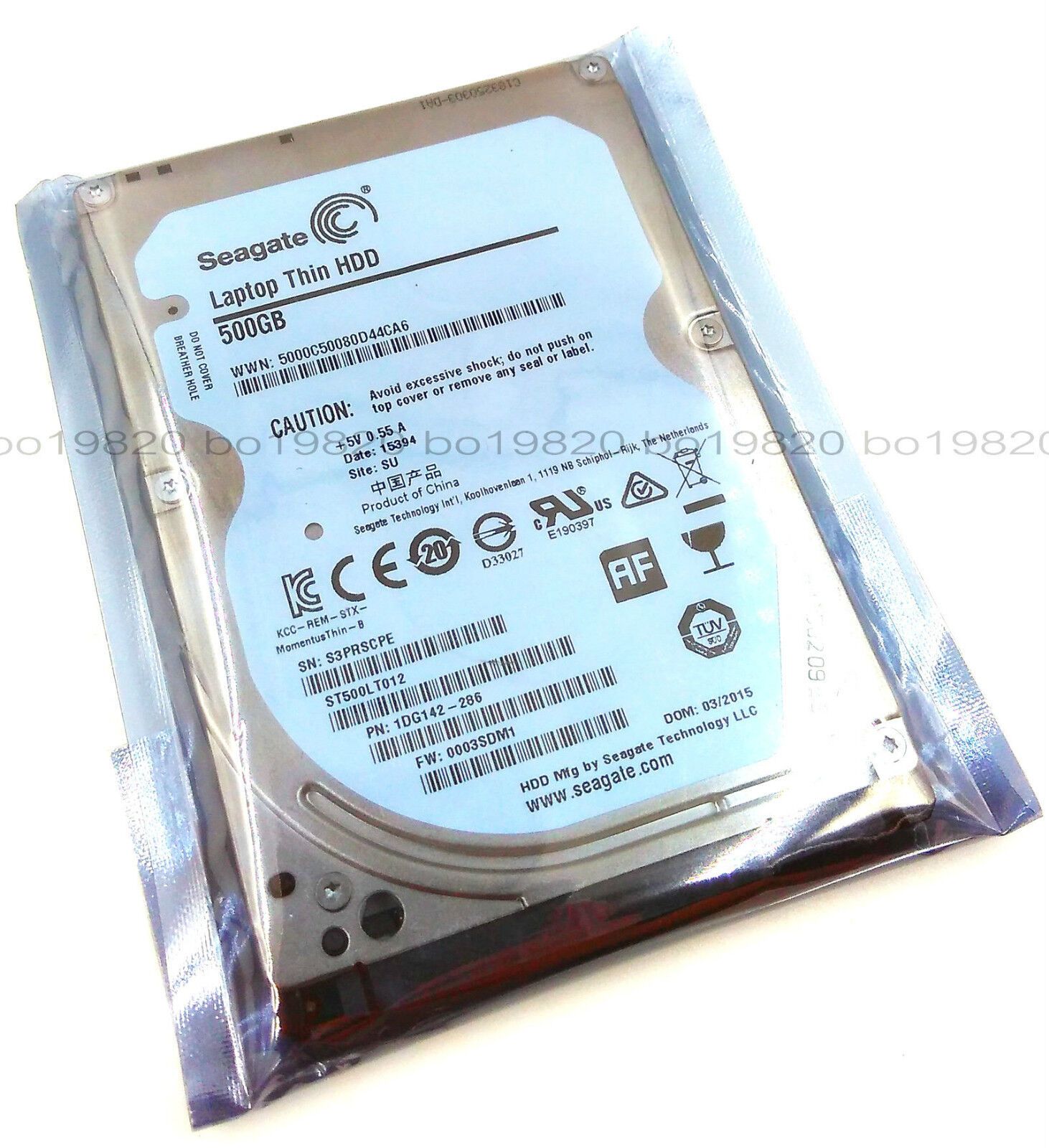 7mm SEAGATE MOMENT THIN 500GB 2.5