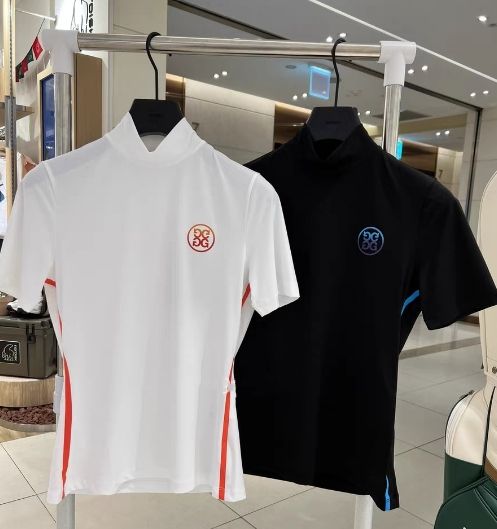 ジーフォア ゴルフ レディース トップス 半袖 カットソー