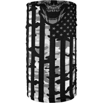 MOTLEY TUBE FLEECE Urban Camo Flag