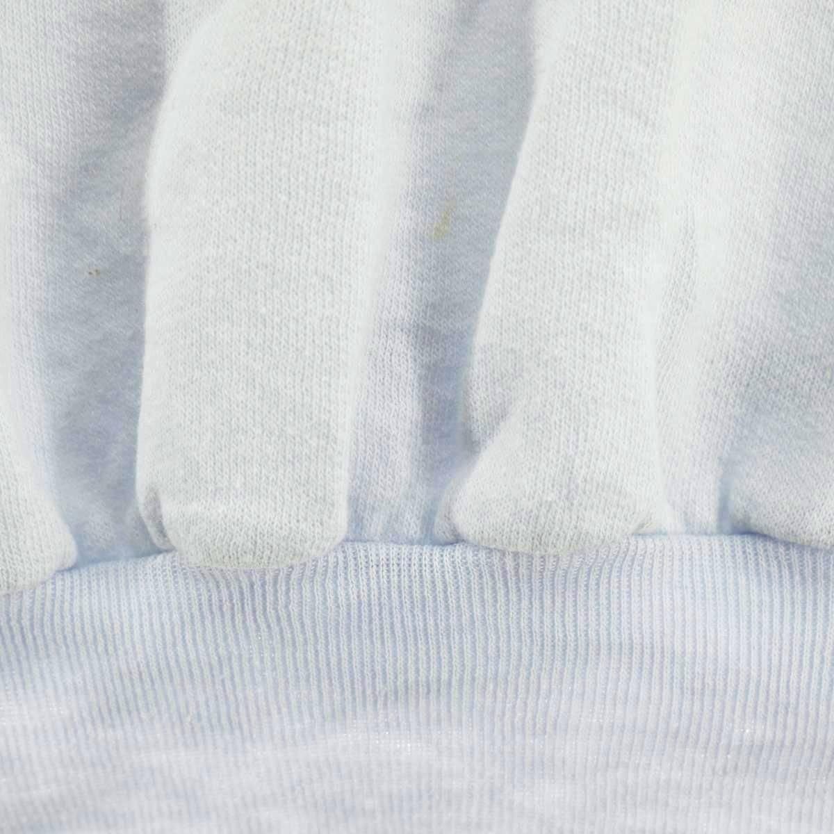 ［USA製］spumoni ビンテージ襟付きスウェット　アニマル　猫　スプモーニ