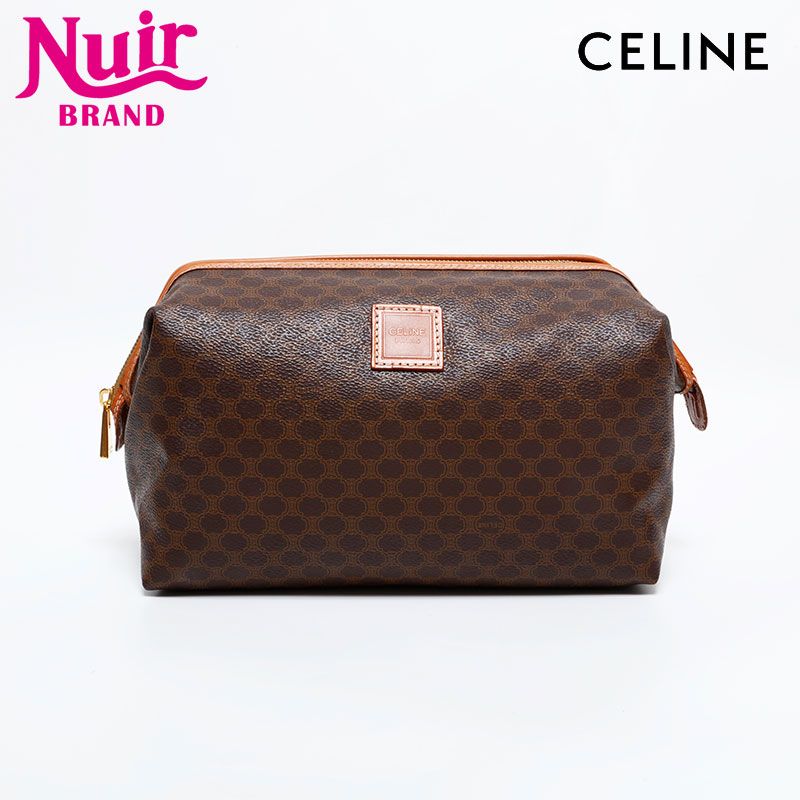 CELINE セリーヌ クラッチバッグ マカダム PVC