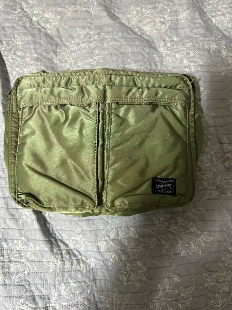 Porter ポーター porter タンカー ショルダーバッグ セージグリーン ラージ L