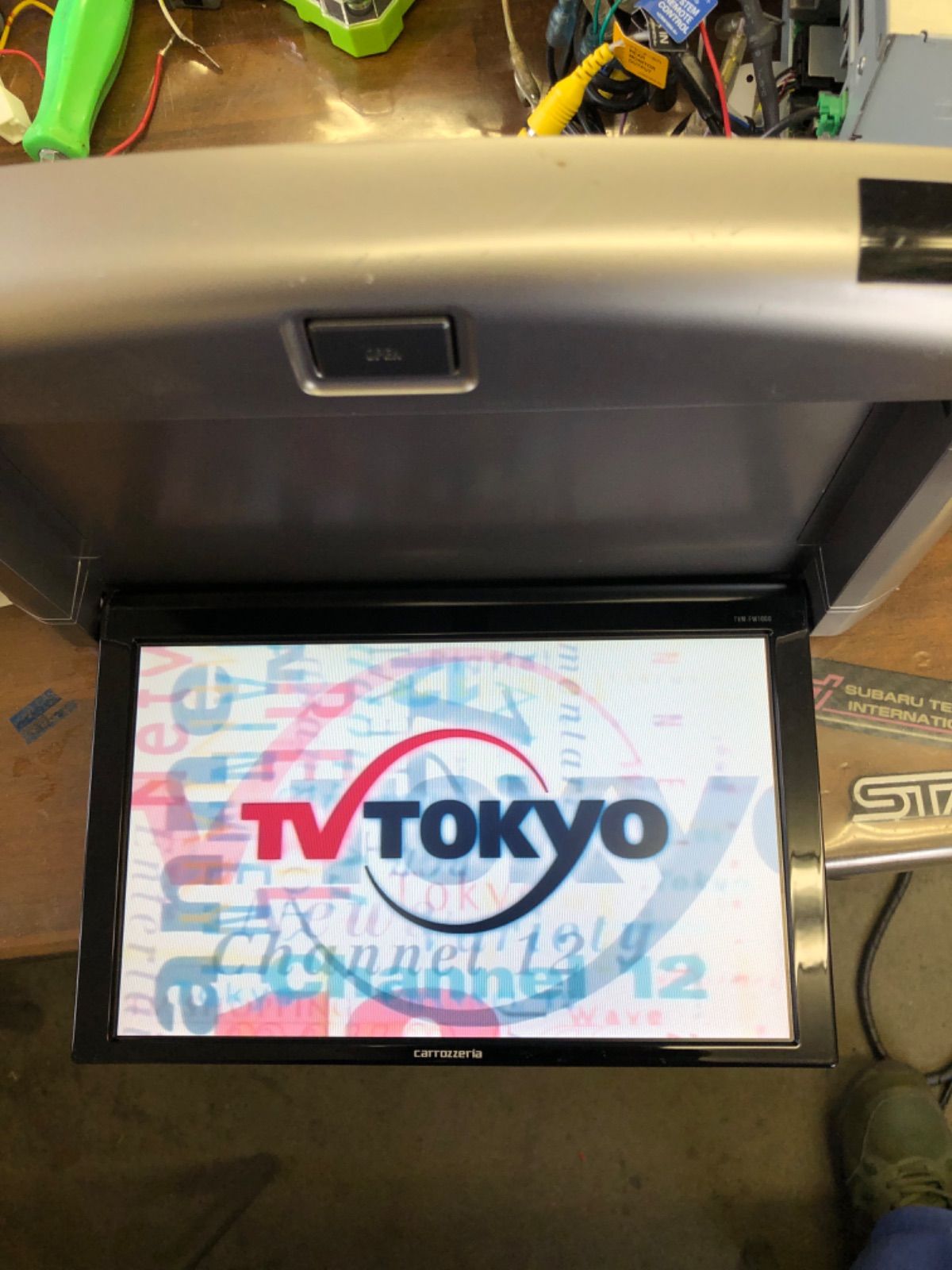 カロッツェリア フリップダウンモニター