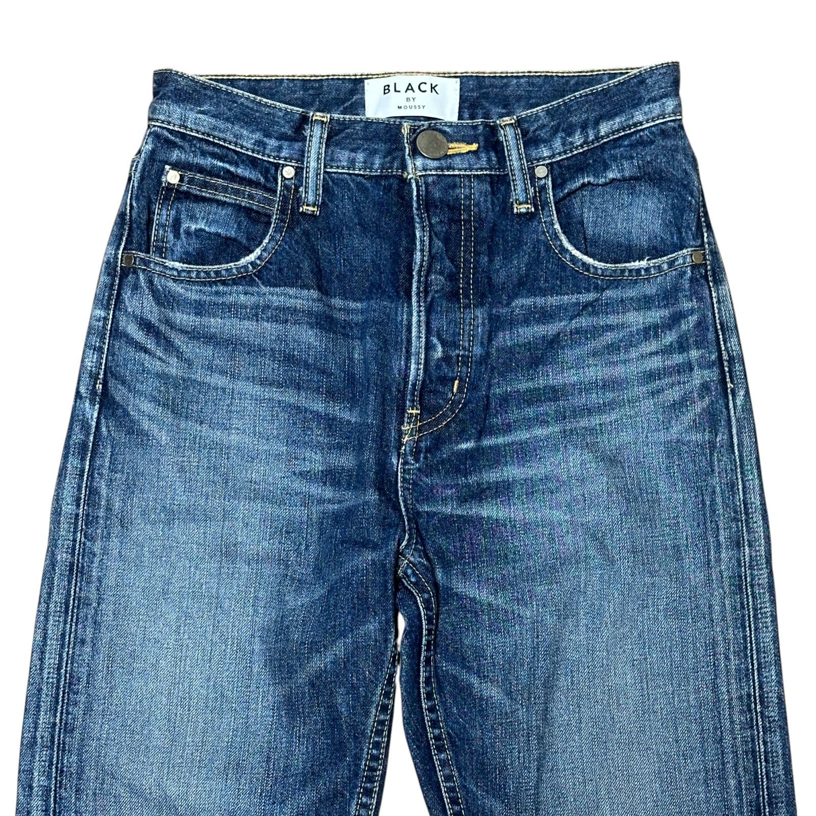 moussy マウジー＊新品未使用品 タグ付き フリンジ ショート デニム 値下げ moussy フリンジ デニムショートパンツ｜Yahoo!フリマ