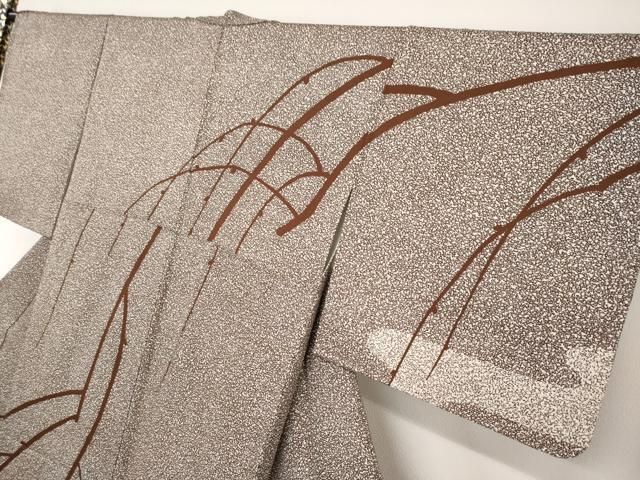 平和屋着物○二代目 川村久太郎 訪問着 吉祥草花文 正絹 逸品 CAAQ9100vf