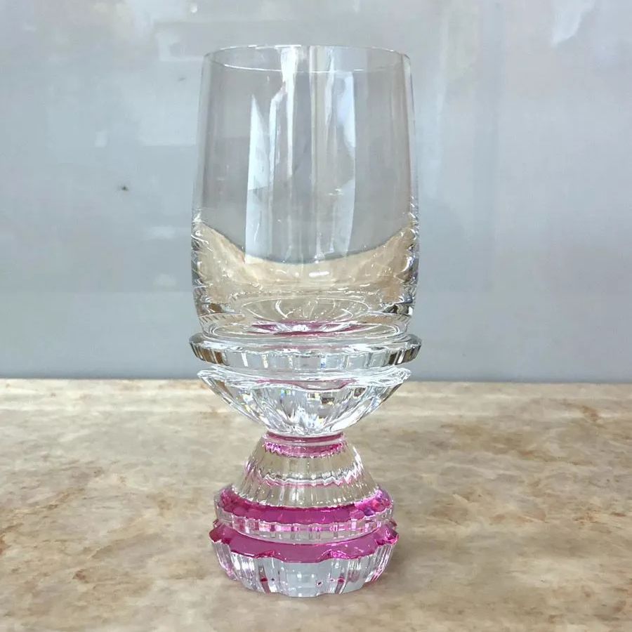 希少バカラランコントル2012バリエーションピンク・ワイン・タンブラー