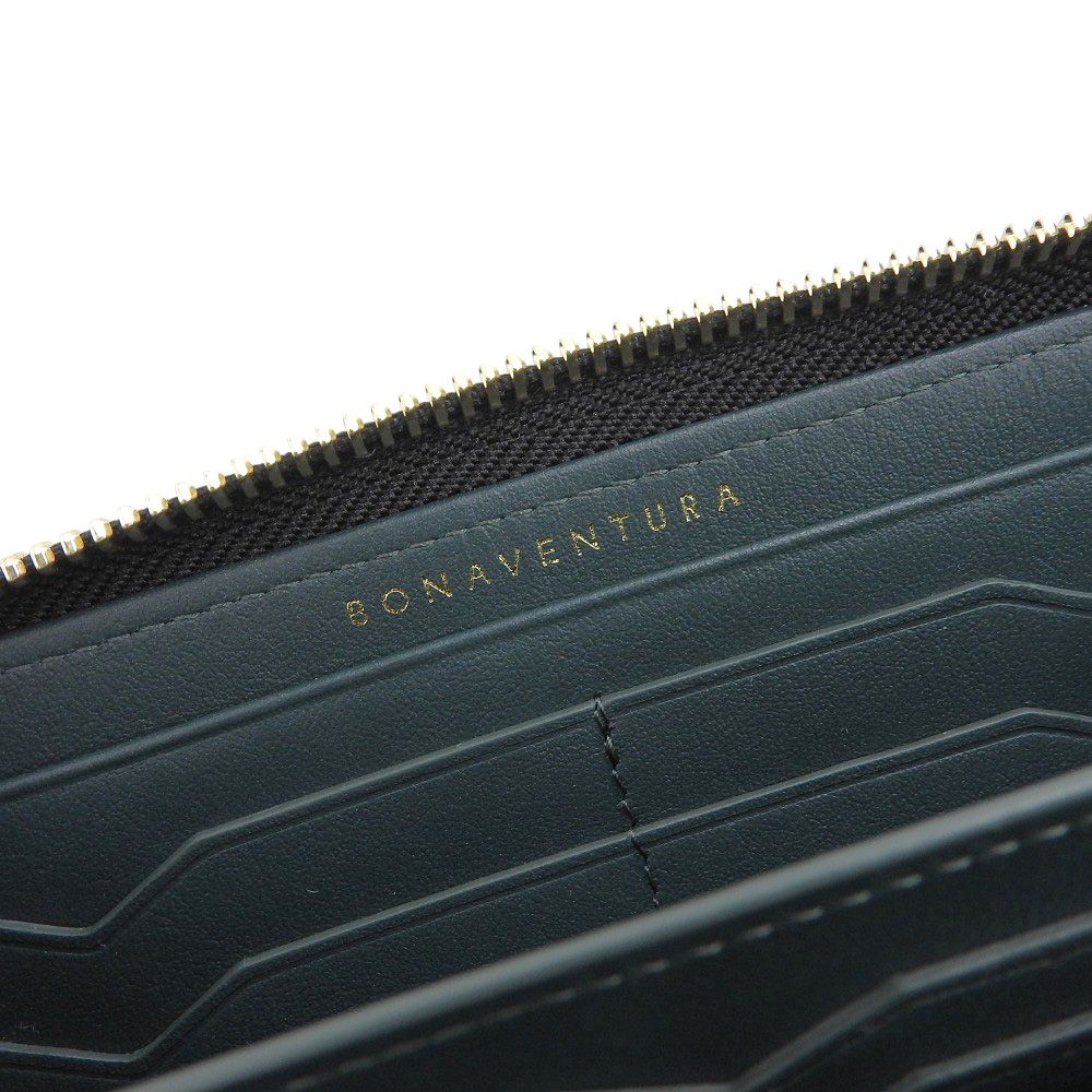 本物保証】 箱付 新品同様 ボナベンチュラ BONAVENTURA ロゴ ラウンド  