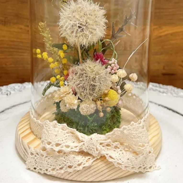 ハンドメイド☆ドライフラワー - 植物/観葉植物