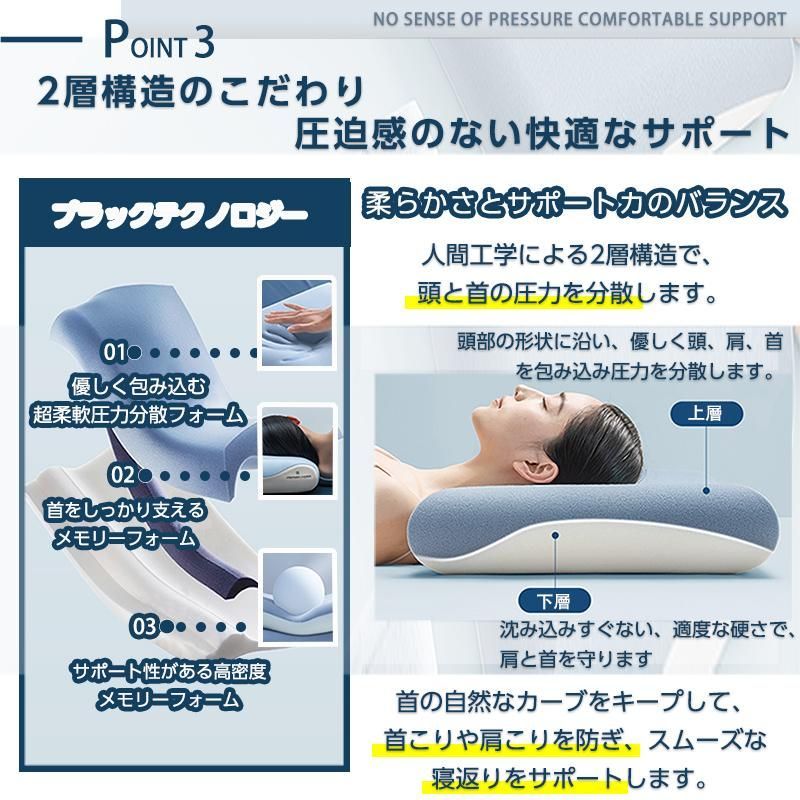 大きい 頸椎サポート