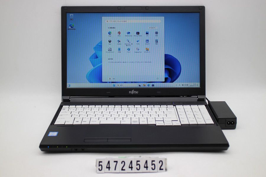 富士通 LIFEBOOK A748/TX Core i3 8130U 2.2GHz/8GB/256GB(SSD)/Multi/15.6W/FWXGA(1366x768)/Win11 【547245452】