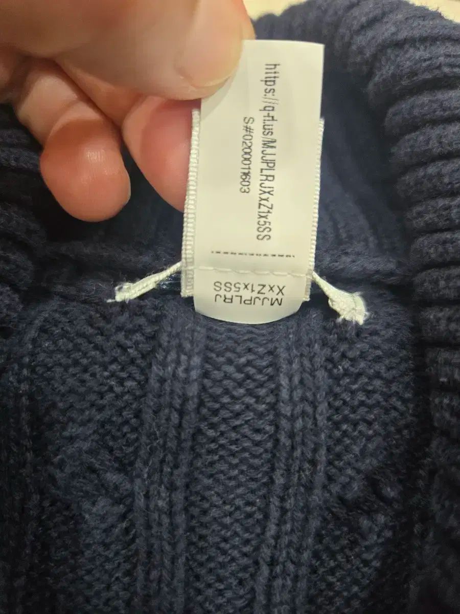 ポロ Ralph Lauren ラルフローレン トゥイーン ニット カーディガン ネイビー