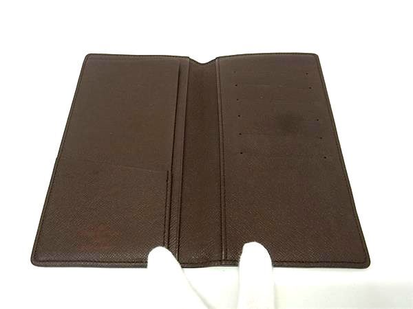 美品✨ルイヴィトン ポルト バルール カルトクレディ 長財布 ダミエ　エベヌ LOUIS VUITTON ルイヴィトン 長財布 ダミエ ポルトバルール