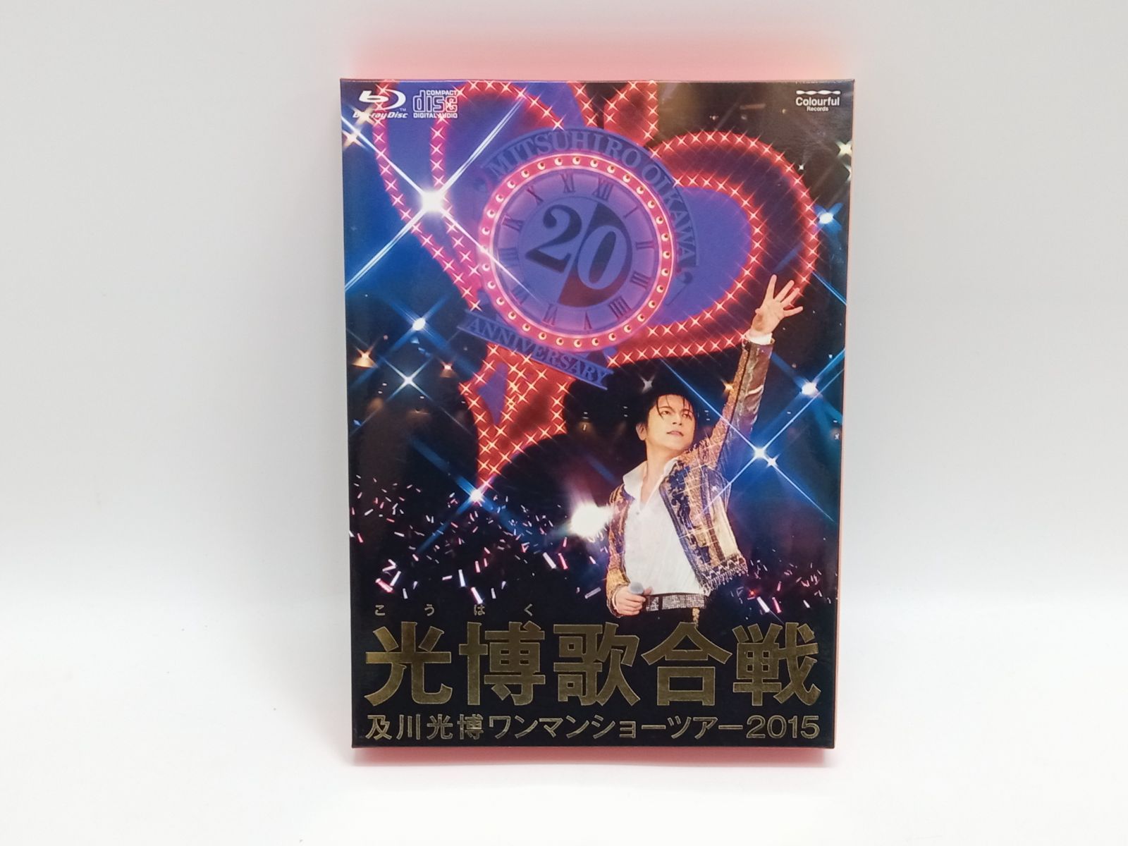 及川光博 ワンマンショーツアー2015 光博歌合戦 初回 盤 Blu-ray CD DD0977-007