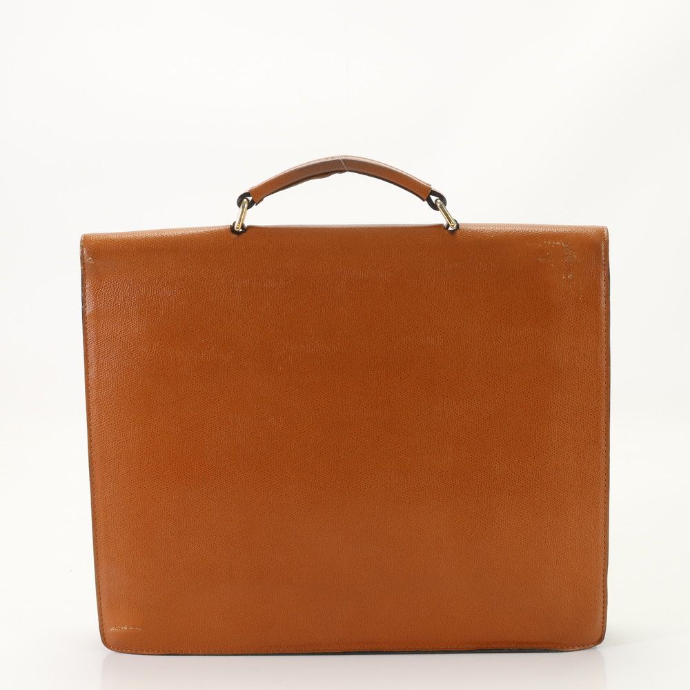LANCEL ランセル レザー ビジネス バッグ 書類鞄 ブリーフケース 