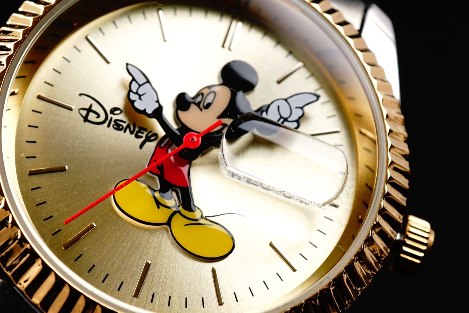 ミッキーマウス Disney MICKEY 腕時計 ディズニー ウォッチ 電池式 