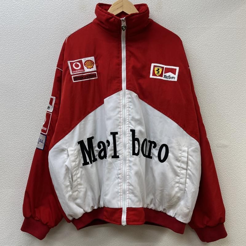古着 ジャケット上着 ジャンパー フェラーリ マールボロ F1 中綿 レーシング USED 古着 ジャケット、上着 ジャンパー、ブルゾン FERRARI