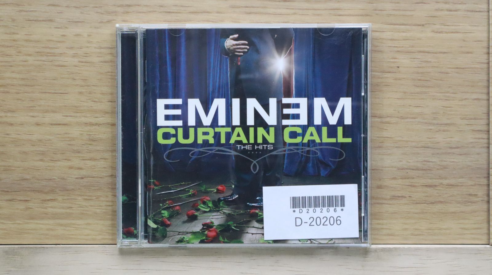 国内盤CD☆エミネム/Eminem□ カーテン・コール。~ザ・ヒッツ