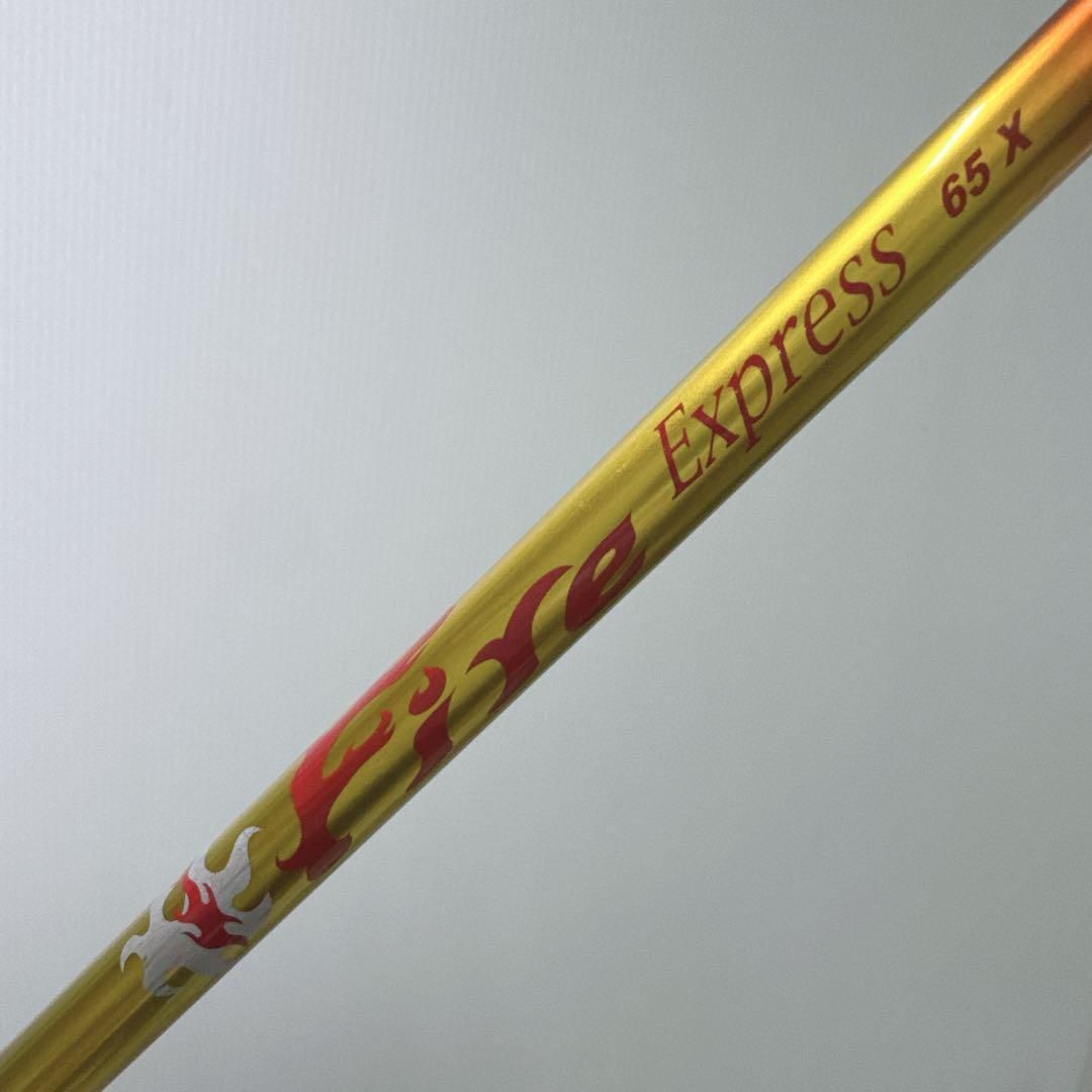 テーラーメイド スリーブ ドライバー シャフト Fire Express 65X