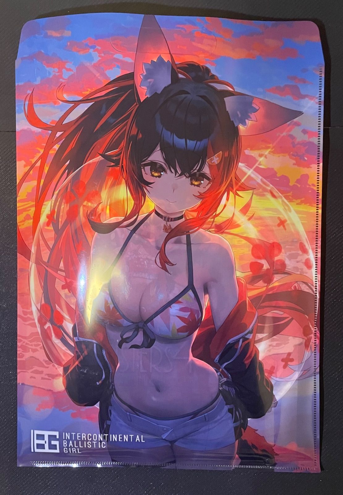 C106 大陸間弾道少女 新刊セット 大狼ミオ 猫汰つな 出羽姫ぽわ