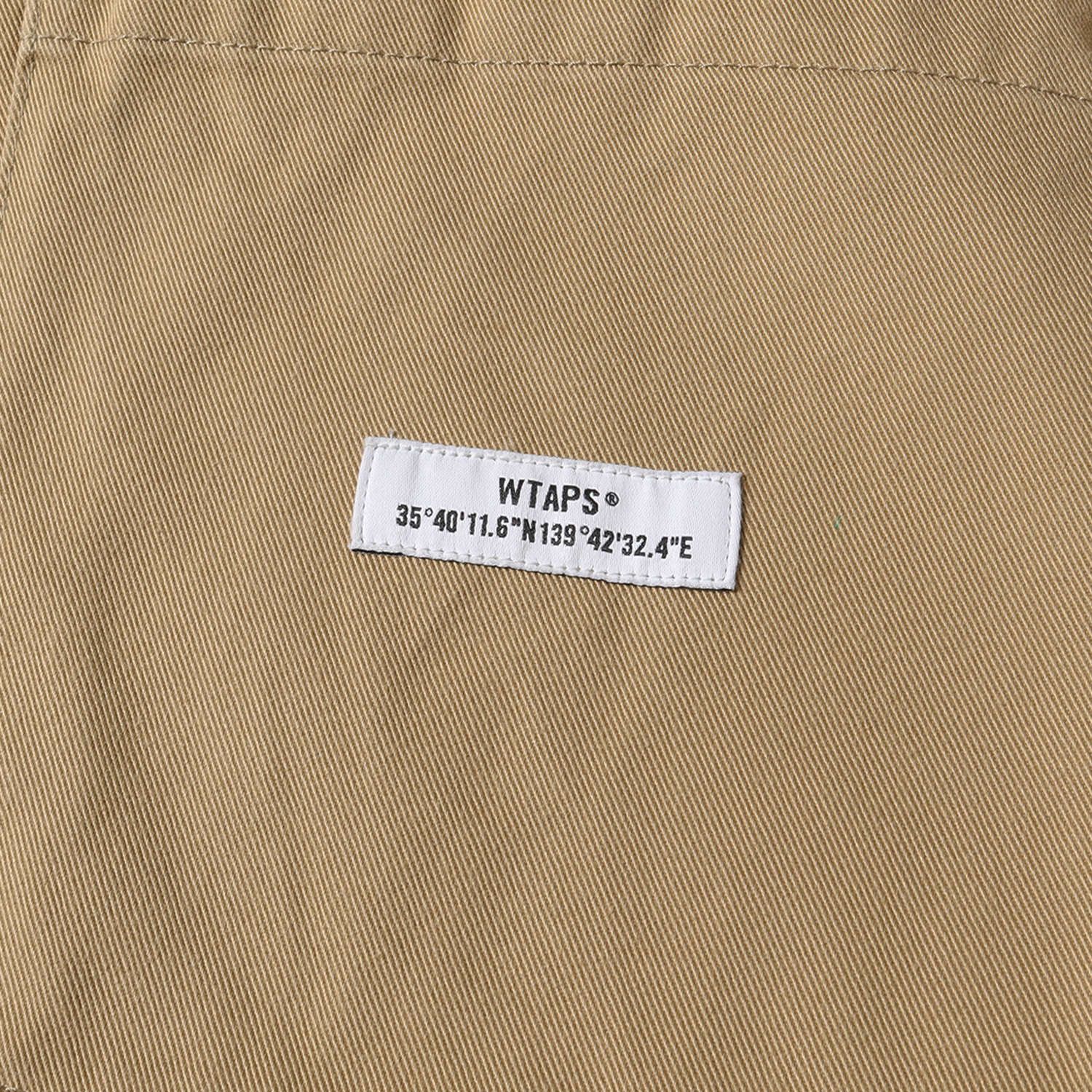 WTAPS ダブルタップス パンツ サイズ:M 21AW コットンツイル ワイド 