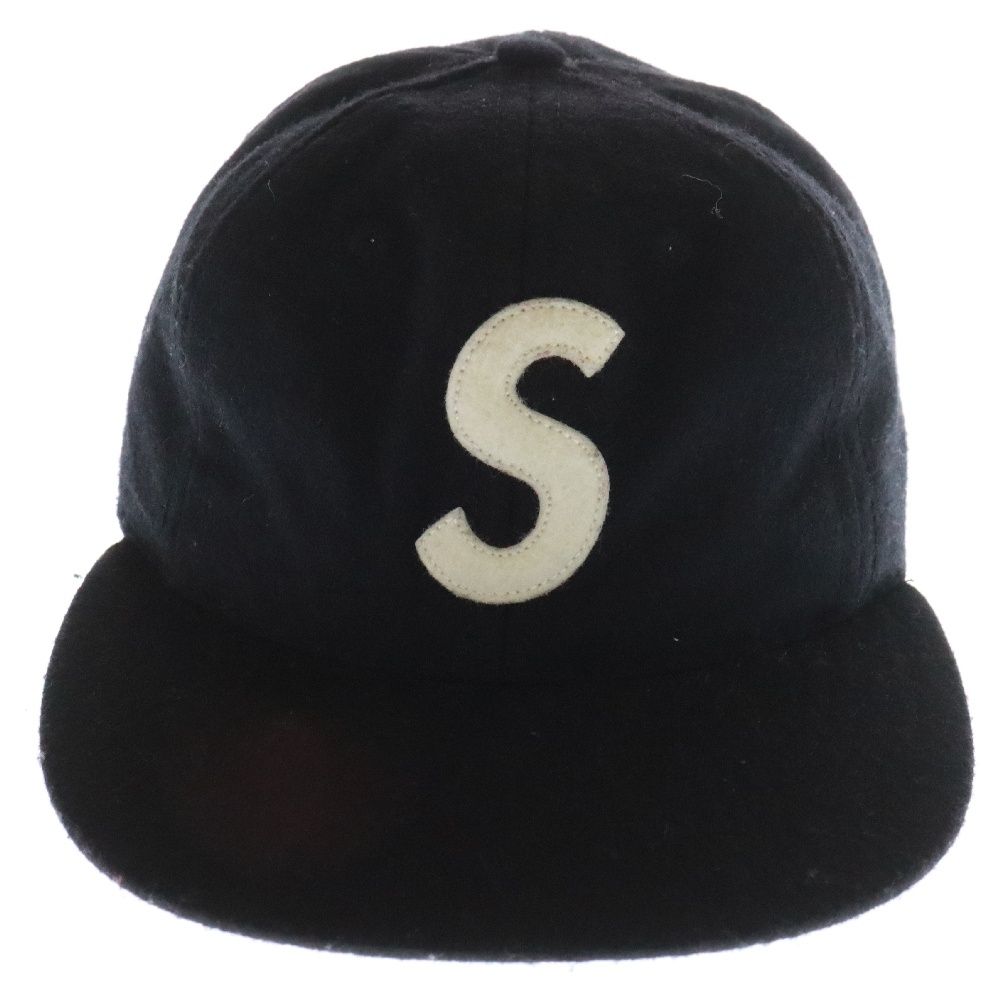 SUPREME (シュプリーム) 23SS Ebbets S Logo Fitted 6-Panel エ SUPREME (シュプリーム) 23SS Ebbets S Logo Fitted 6-Panel エ