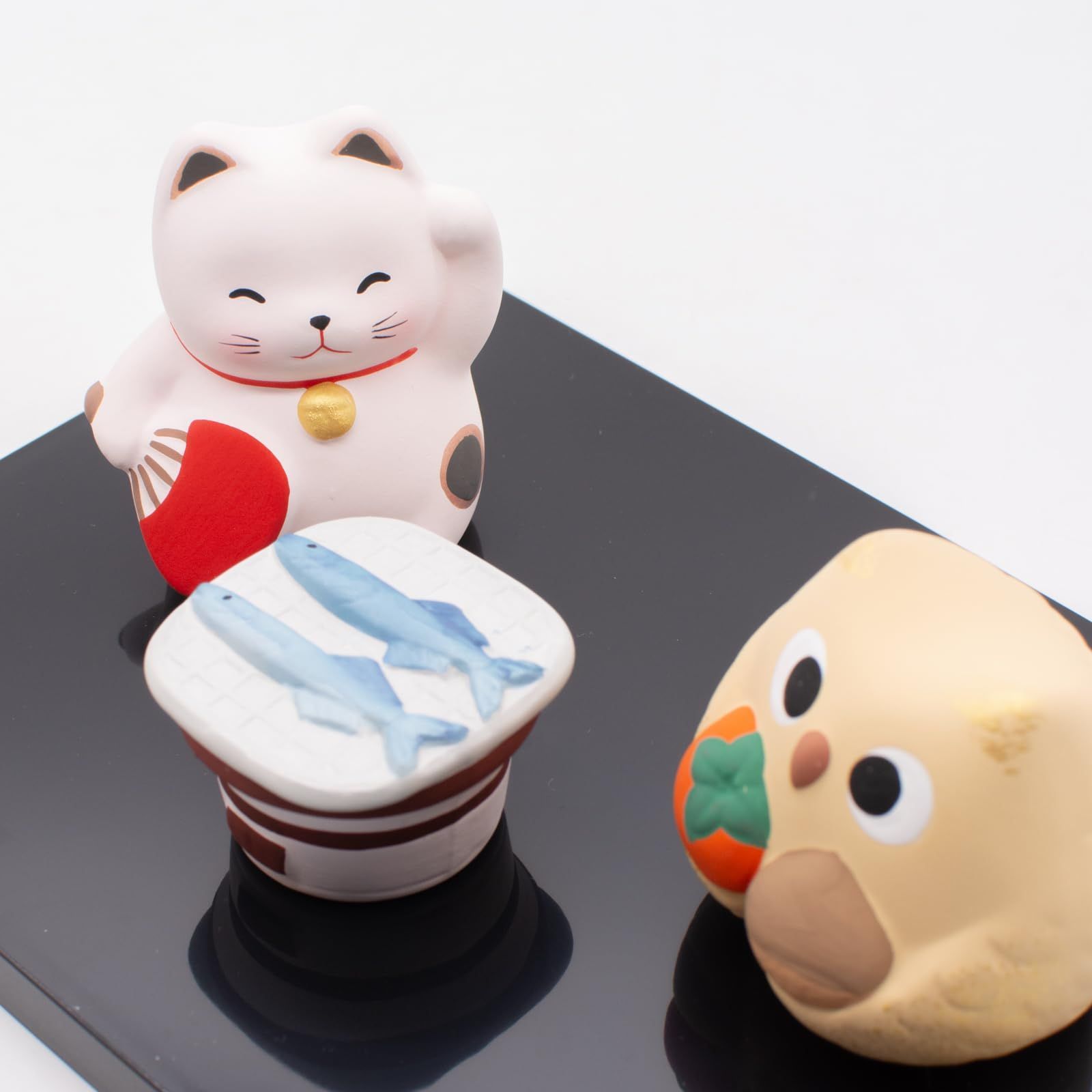 特価 インテリア オブジェ 卓上 飾り 「 日本の歳時シリーズ 置き物