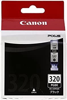 Canon 純正インクカートリッジ BCI-320 ブラック BCI-320PGBK